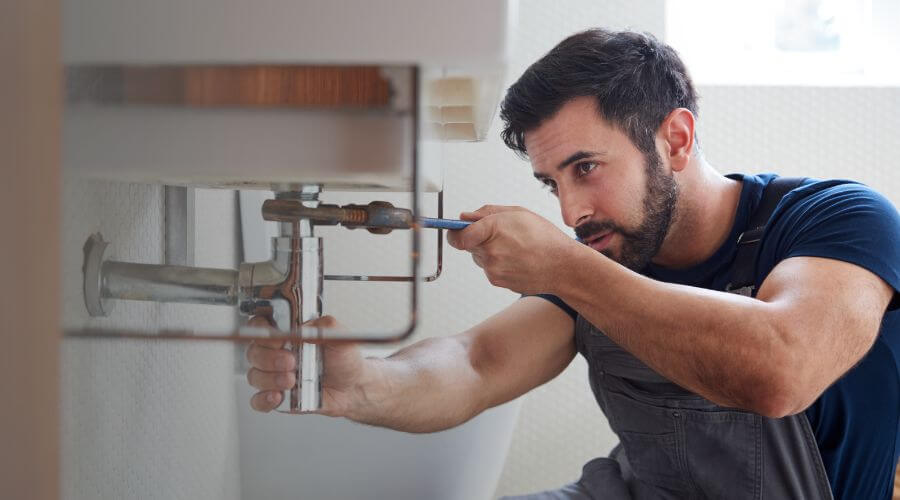Faucet repair for sink in De Borgia, MT